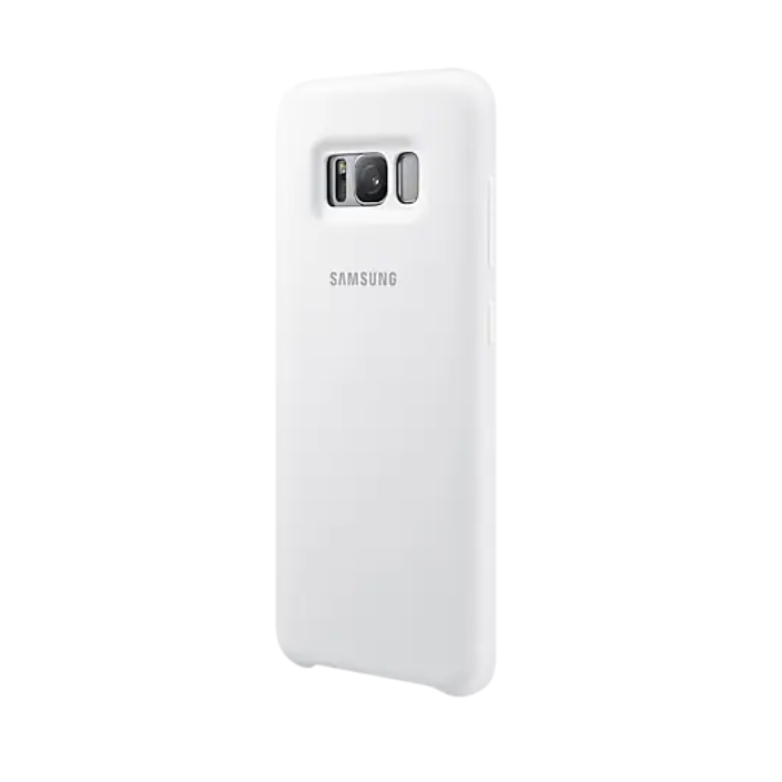 Funda Samsung de Silicona para Galaxy S8 Blanco...