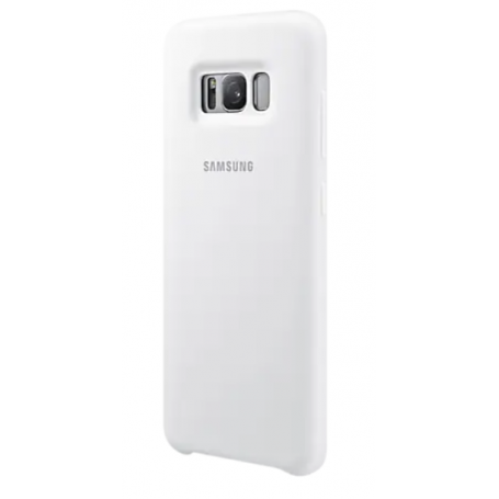 Funda Samsung de Silicona para Galaxy S8 Blanco EF-PG950TW Nuevo
