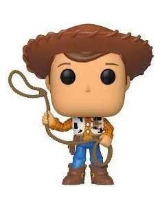 Figura Funko Pop! Disney Toy Story 4 Sheriff Woody Modelo...