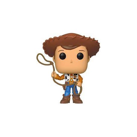 Figura Funko Pop! Disney Toy Story 4 Sheriff Woody Modelo 522 | 37383