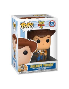 Figura Funko Pop! Disney Toy Story 4 Sheriff Woody Modelo... 2