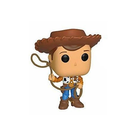 Figura Funko Pop! Disney Toy Story 4 Sheriff Woody Modelo 522 | 37383