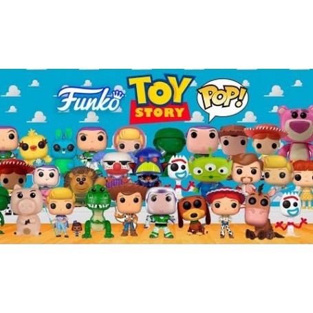 Figura Funko Pop! Disney Toy Story 4 Sheriff Woody Modelo 522 | 37383