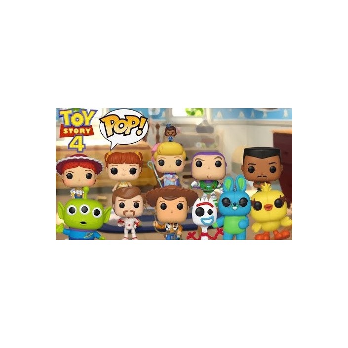 Figura Funko Pop! Disney Toy Story 4 Sheriff...