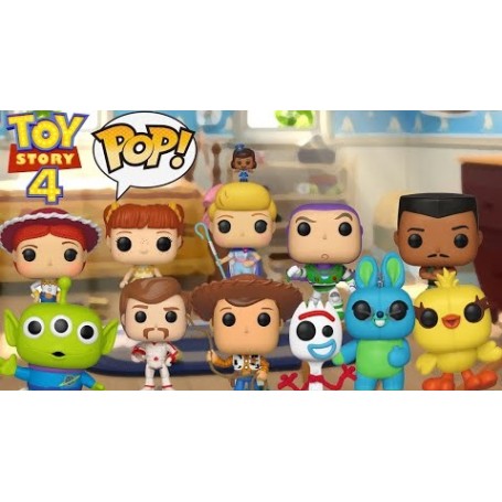 Figura Funko Pop! Disney Toy Story 4 Sheriff Woody Modelo 522 | 37383