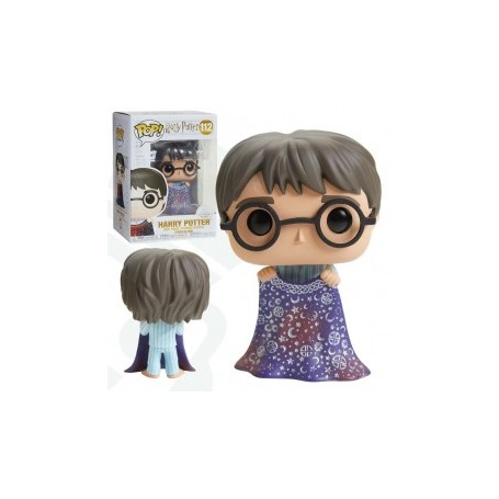 Figura Funko Pop! Harry Potter Harry Potter con Manta de Invisibilidad Modelo 112 | 48063