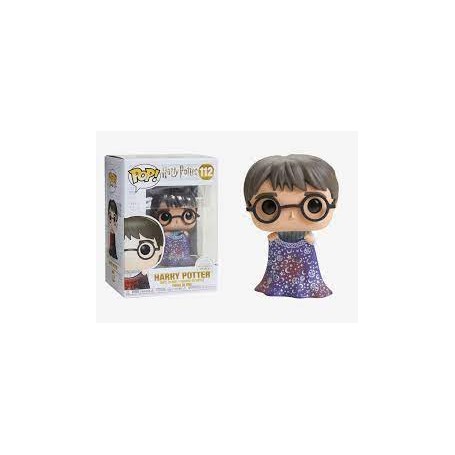 Figura Funko Pop! Harry Potter Harry Potter con Manta de Invisibilidad Modelo 112 | 48063
