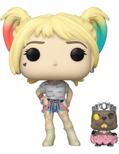 Figura Funko Pop! Películas Bird of Prey Harley Quinn con...
