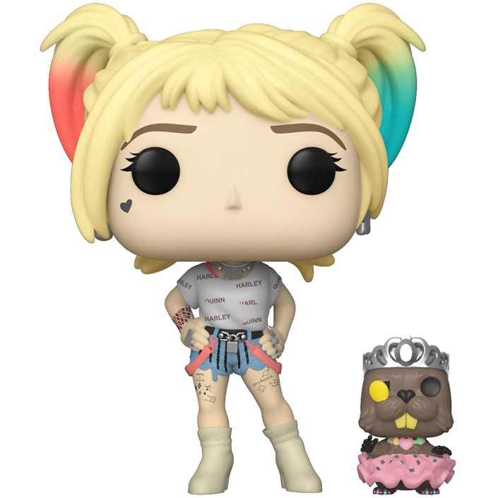 Figura Funko Pop! Películas Bird of Prey Harley...