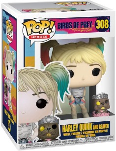 Figura Funko Pop! Películas Bird of Prey Harley Quinn con... 2