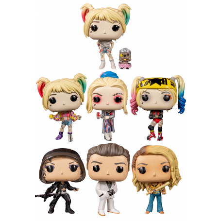 Figura Funko Pop! Películas Bird of Prey Harley Quinn con castor Modelo 308 | 44378