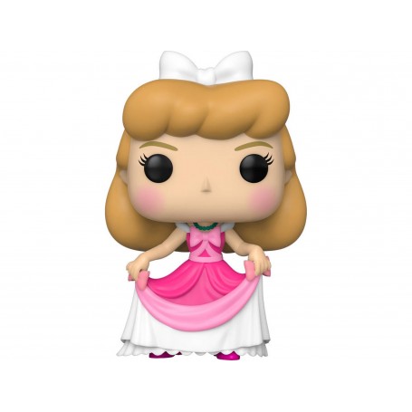 Figura Funko Pop! Disney La Cenicienta Cenicienta con vestido rosa Modelo 738 | 45649