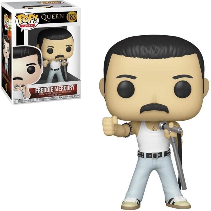 Figura Funko Pop! Rocks Queen Freddie Mercury...