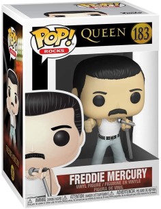 Figura Funko Pop! Rocks Queen Freddie Mercury Radio Gaga... 2