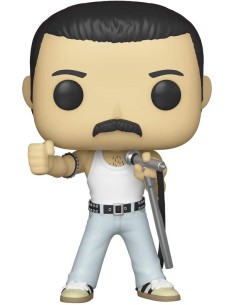 Figura Funko Pop! Rocks Queen Freddie Mercury Radio Gaga...