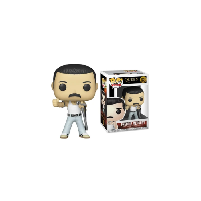 Figura Funko Pop! Rocks Queen Freddie Mercury...