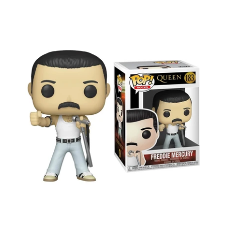 Figura Funko Pop! Rocks Queen Freddie Mercury Radio Gaga Modelo 183 | 33735