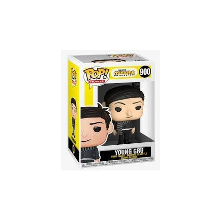 Figura Funko Pop! Películas Minions 2 Joven Gru Modelo 900 | 47800