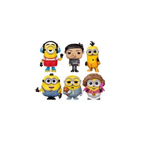 Figura Funko Pop! Películas Minions 2 Joven Gru Modelo 900 | 47800