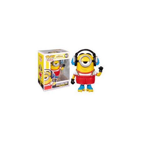 Figura Funko Pop! Películas Minions 2 Stuart Patinador Modelo 902 | 47802