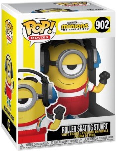 Figura Funko Pop! Películas Minions 2 Stuart Patinador... 2