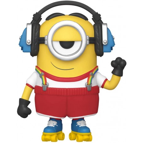Figura Funko Pop! Películas Minions 2 Stuart Patinador Modelo 902 | 47802