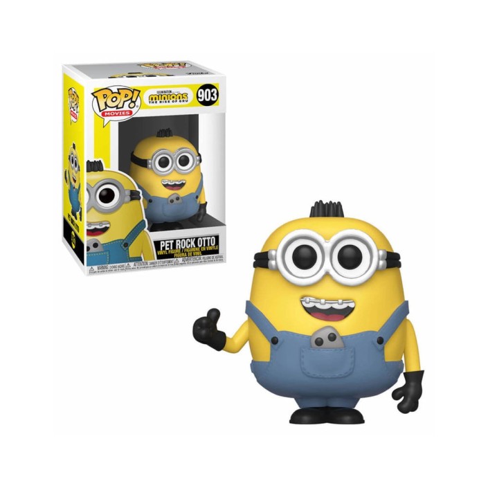 Figura Funko Pop! Películas Minions 2 Pet Rock...