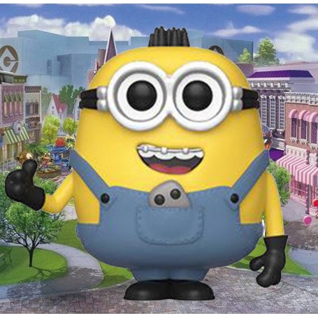 Figura Funko Pop! Películas Minions 2 Pet Rock Otto Modelo 903 | 47803