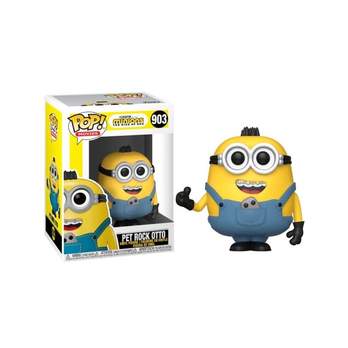 Figura Funko Pop! Películas Minions 2 Pet Rock...