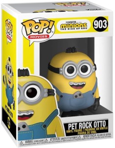 Figura Funko Pop! Películas Minions 2 Pet Rock Otto... 2