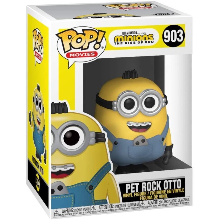 Figura Funko Pop! Películas Minions 2 Pet Rock...