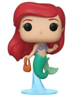 Figura Funko Pop! Disney La Sirenita Ariel con bolso...