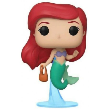Figura Funko Pop! Disney La Sirenita Ariel con bolso Modelo 563 | 40102