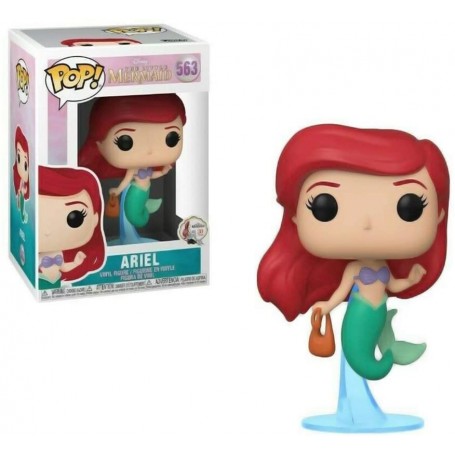 Figura Funko Pop! Disney La Sirenita Ariel con bolso Modelo 563 | 40102