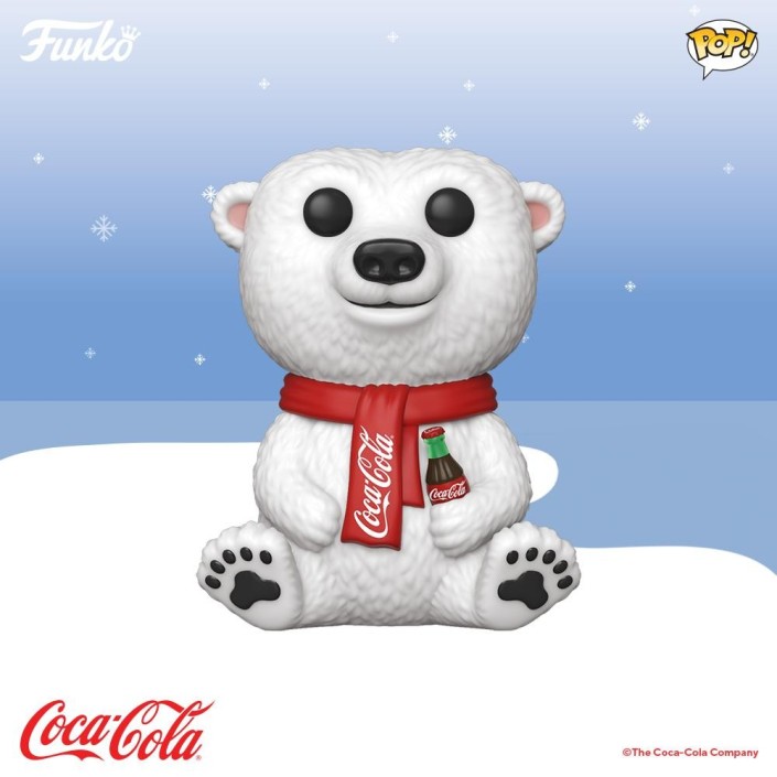 Figura Funko Pop! Iconos Coca-Cola Oso Polar...