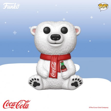 Figura Funko Pop! Iconos Coca-Cola Oso Polar Modelo 58 | 41732