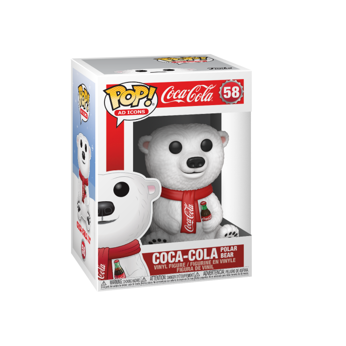 Figura Funko Pop! Iconos Coca-Cola Oso Polar...