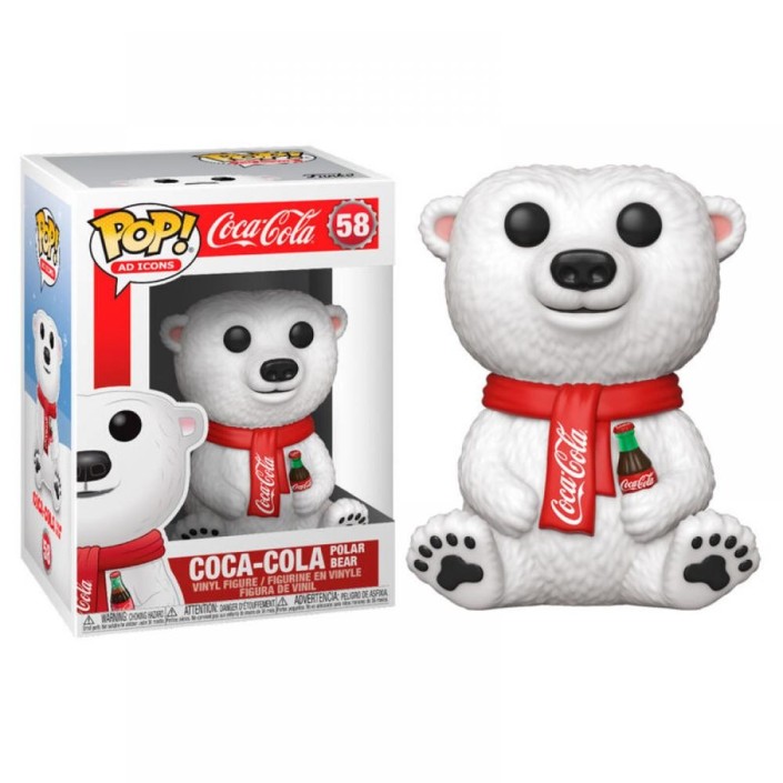 Figura Funko Pop! Iconos Coca-Cola Oso Polar...