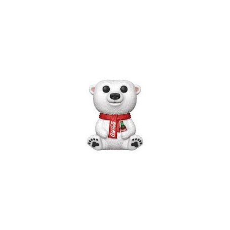 Figura Funko Pop! Iconos Coca-Cola Oso Polar Modelo 58 | 41732