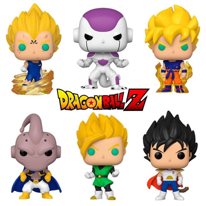 Figura Funko Pop! Bola de Dragón Z Freezer 4ª...