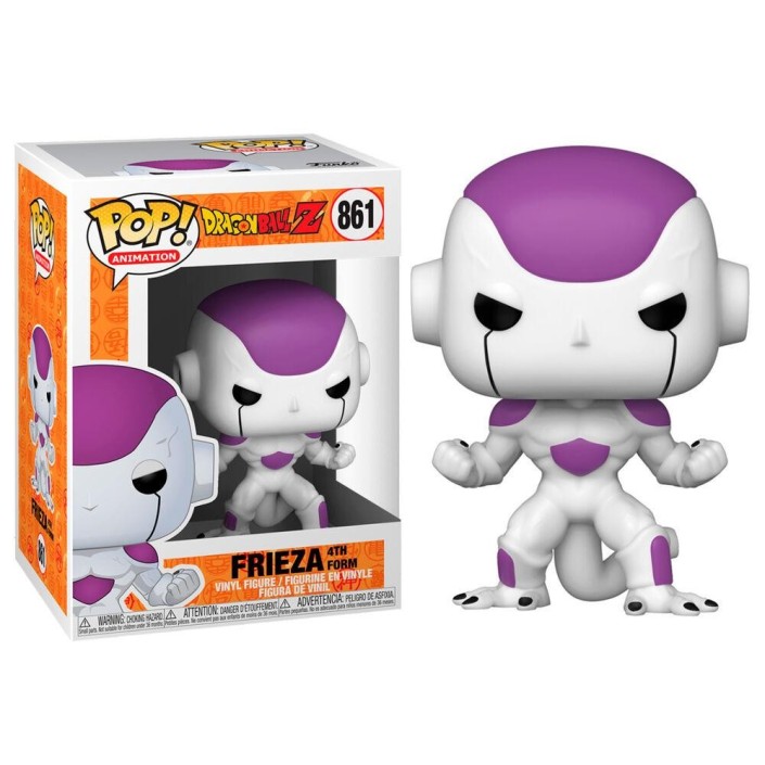Figura Funko Pop! Bola de Dragón Z Freezer 4ª...