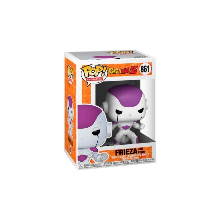 Figura Funko Pop! Bola de Dragón Z Freezer 4ª...