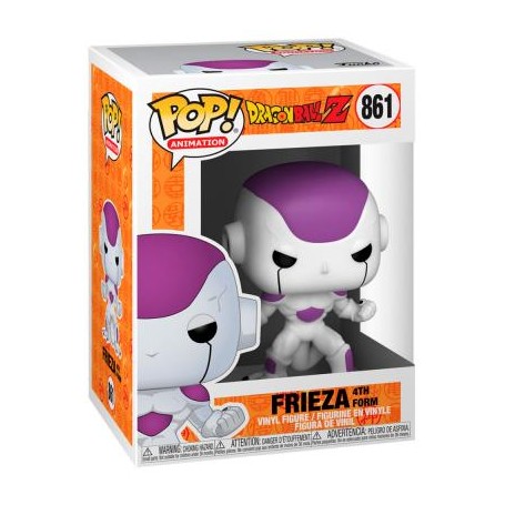 Figura Funko Pop! Bola de Dragón Z Freezer 4ª forma Modelo 861 | 48601