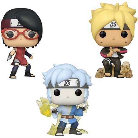 Figura Funko Pop! Boruto Next Generation Uzumaki Modelo 671 | 45428