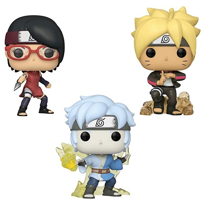 Figura Funko Pop! Boruto Next Generation Sarada...