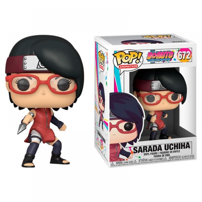 Figura Funko Pop! Boruto Next Generation Sarada...