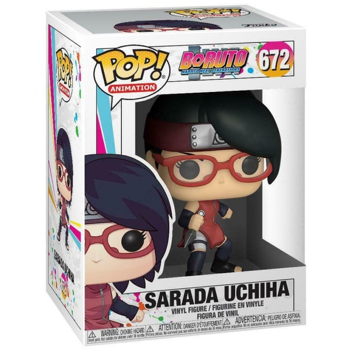 Figura Funko Pop! Boruto Next Generation Sarada...