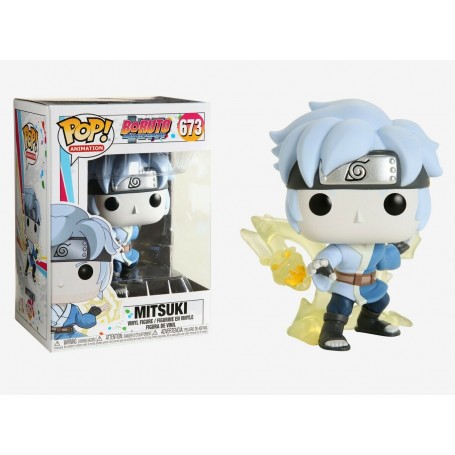 Figura Funko Pop! Boruto Next Generation Mitsuki Modelo 673 | 45427