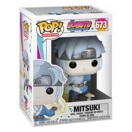 Figura Funko Pop! Boruto Next Generation Mitsuki Modelo 673 | 45427