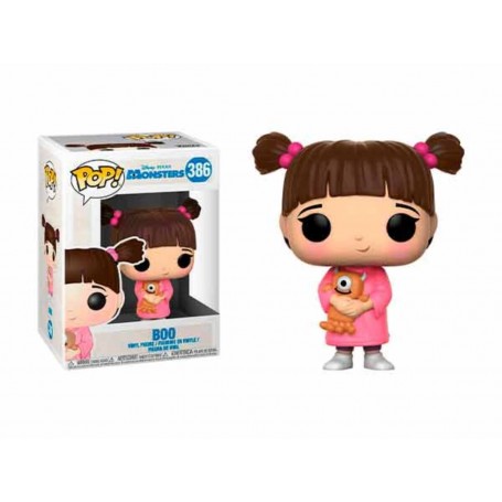 Figura Funko Pop! Disney Monstruos S.A. Boo Modelo 386 | 29392